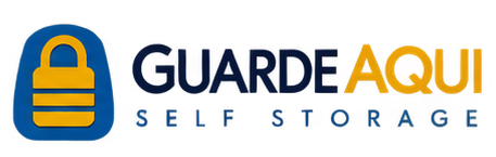 Logotipo de Guarde Aqui Self Storage