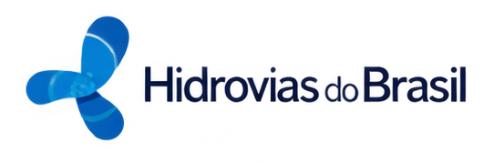 Logotipo de Hidrovias do Brasil